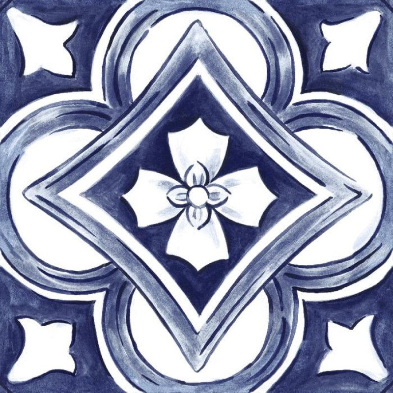 8x8 Amora Maiolica 1 porcelain tile